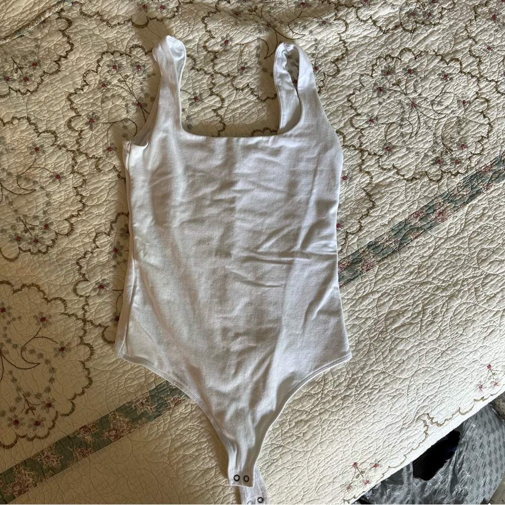 A&F cotton seamless bodysuit